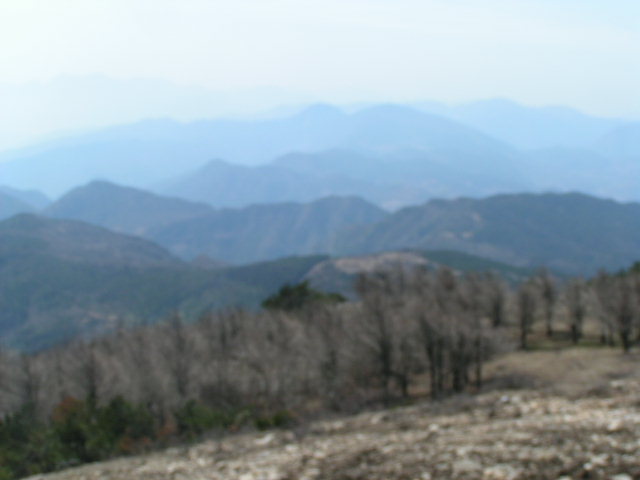 大雷山照片