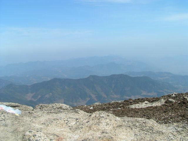 大雷山照片