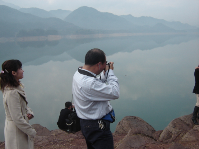 20060305寒山湖、明岩、九遮山20060305之行小记