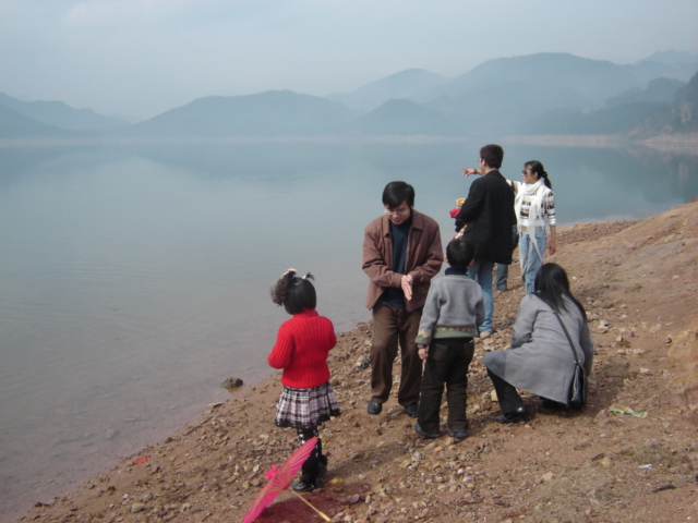 20060305寒山湖、明岩、九遮山20060305之行小记