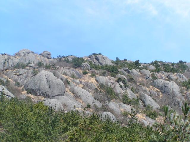 大雷山照片