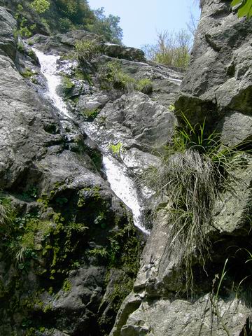 天台山发现东畚大峡谷