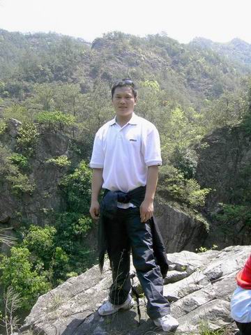 天台山发现东畚大峡谷