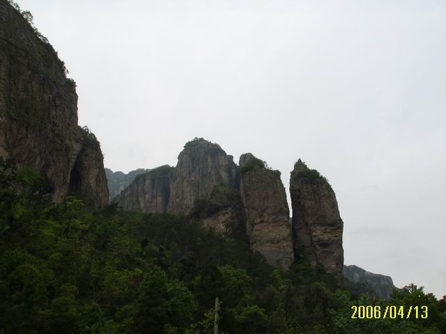 跟着导游玩雁荡---楠溪江