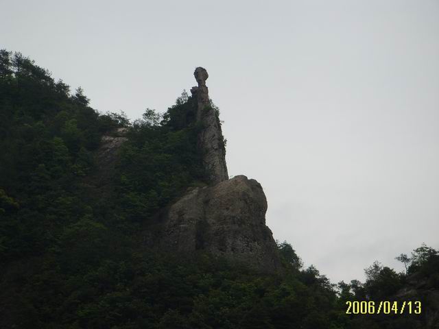 跟着导游玩雁荡---楠溪江
