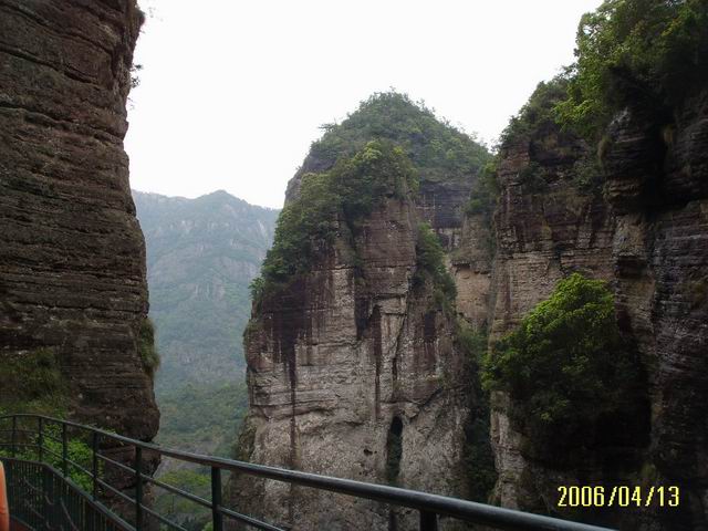 跟着导游玩雁荡---楠溪江