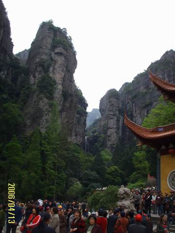 跟着导游玩雁荡---楠溪江
