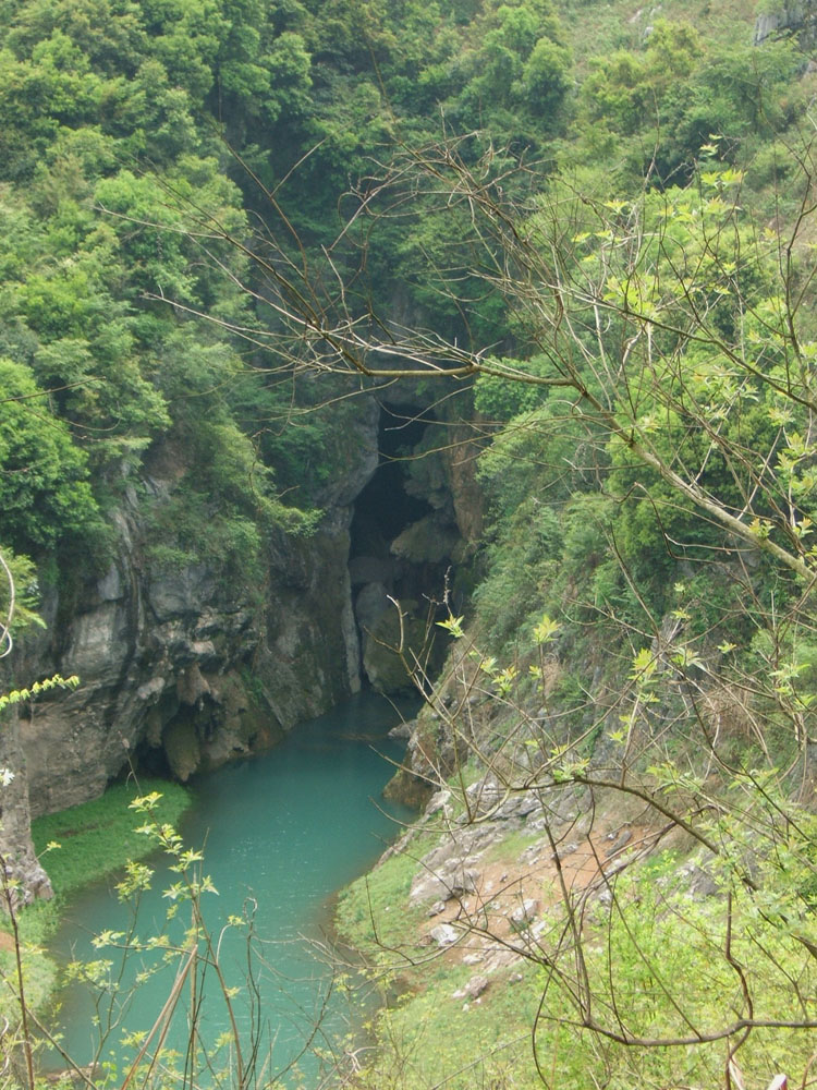 江西玉山县天梁风景区 06.4.8