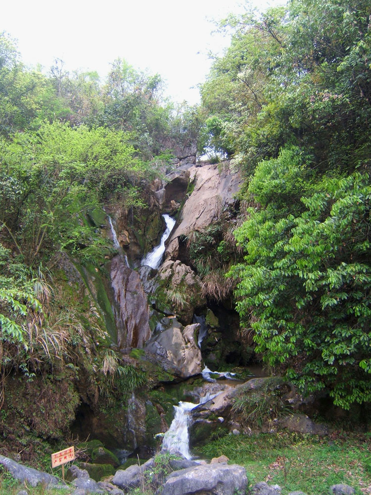 江西玉山县天梁风景区 06.4.8