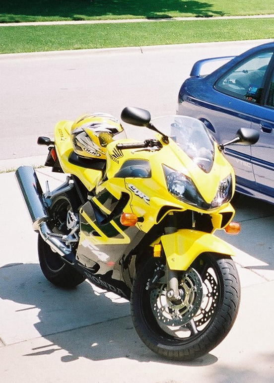 2002款  HONDA  CBR600  F4 I