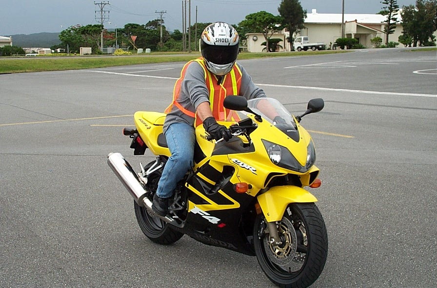 2002款  HONDA  CBR600  F4 I