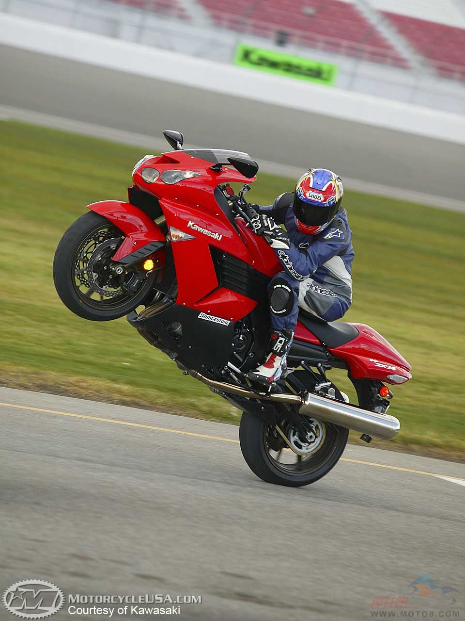 川崎ZZR1400热辣登场！！！