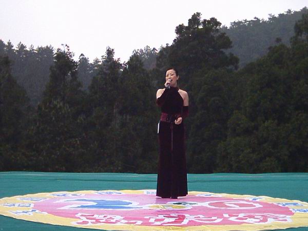 号外!!!!天台山要举办"歌妓"大赛!!!