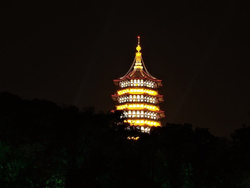 西湖夜景