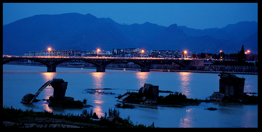 摇头机拍夜景