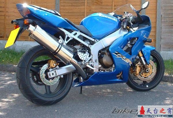 03款KAWASAKI   ZX6R