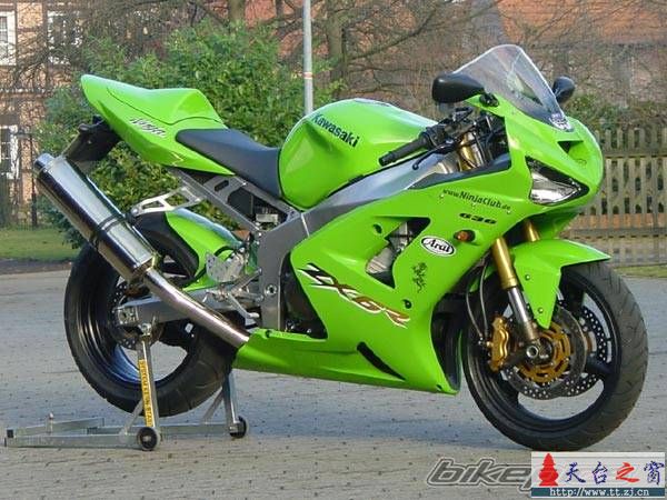 03款KAWASAKI   ZX6R
