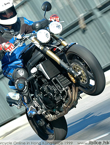 英国街霸！凯旋Speed Triple1050