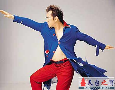 黄秋生模仿郭富城 超搞笑！