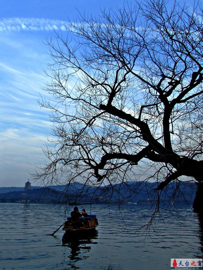 还是西湖