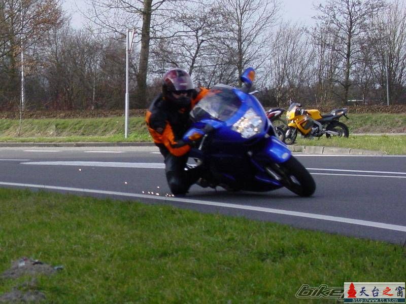CBR1100XX黑鸟