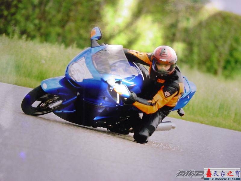 CBR1100XX黑鸟
