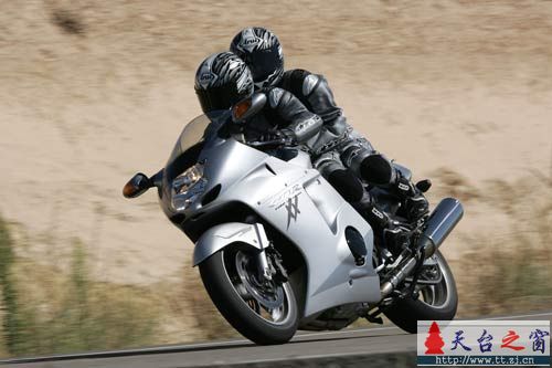 CBR1100XX黑鸟