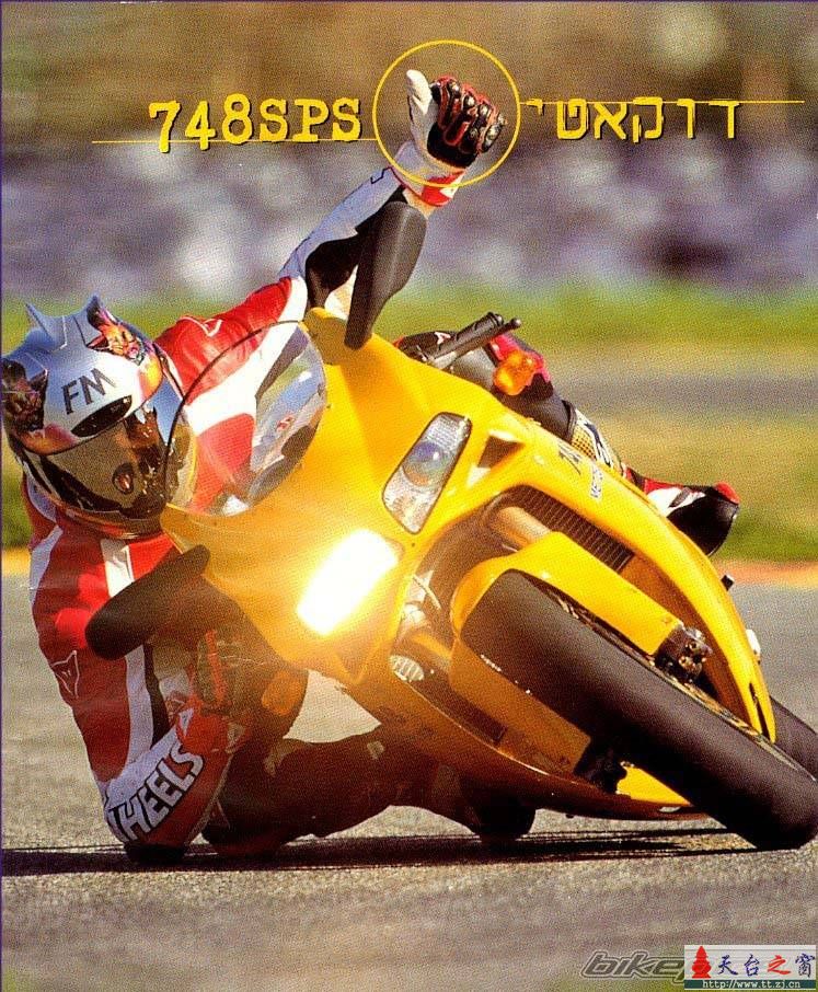 绝对经典DUCATI748！！！