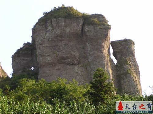 驴友拍自临海桃渚国家地质公园一日游