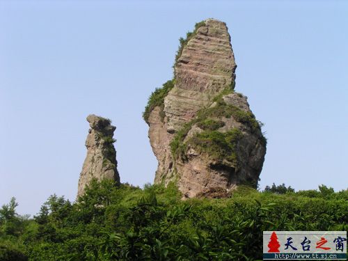 驴友拍自临海桃渚国家地质公园一日游