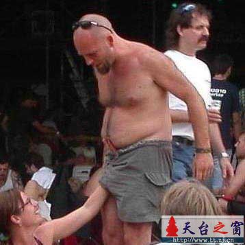 女流氓的龌龊行为