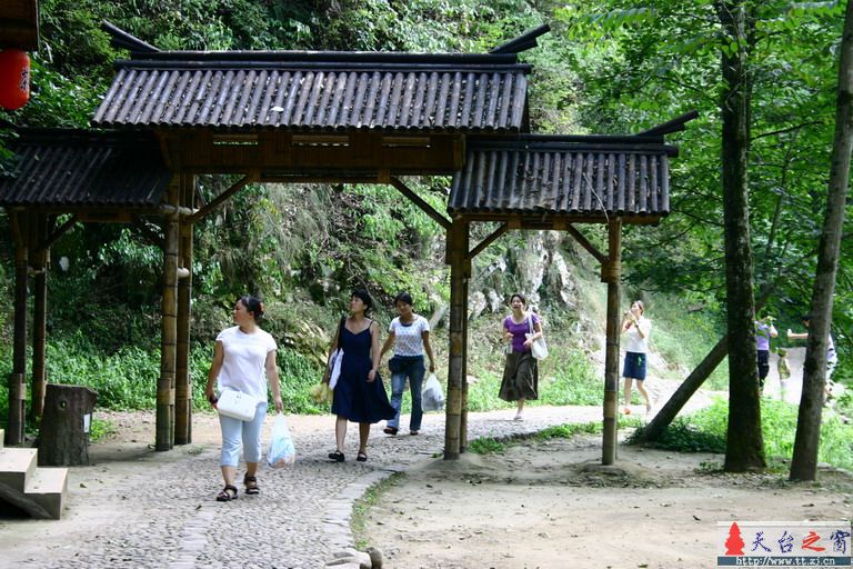 诸暨自驾游(2006.8.3)