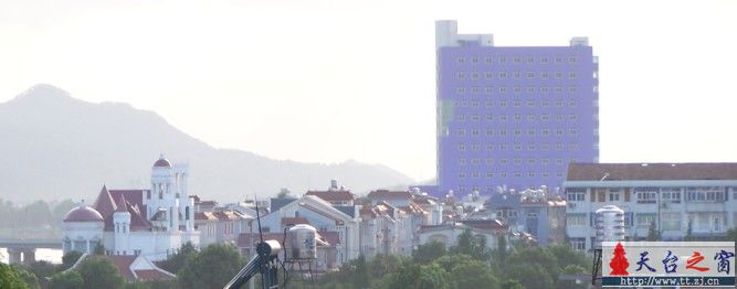 城市一角