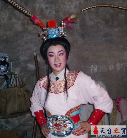 [贴图]美丽的旦角和英俊的小生（片片）