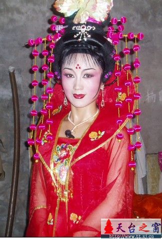 [贴图]美丽的旦角和英俊的小生（片片）
