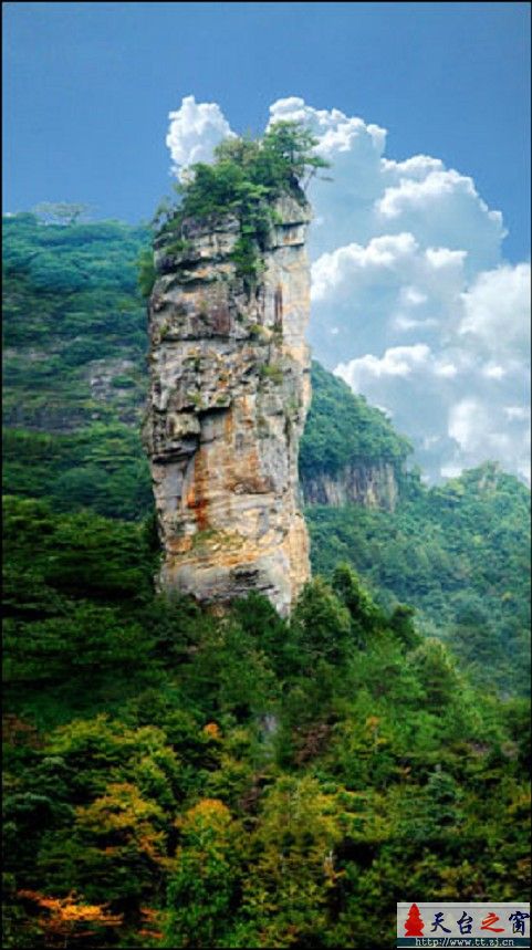 旅游天台又一处好去处
