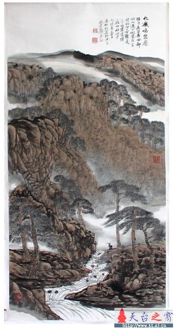 好图是画的