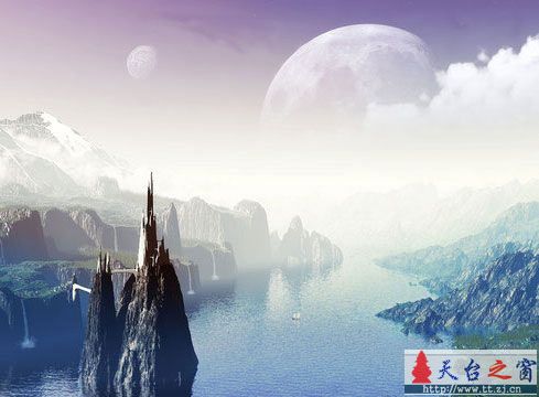 魔鬼的天堂 神仙的住所 人间的向往