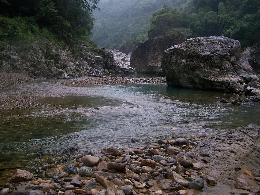 穿越华东第一峡--炉西峡归来PP