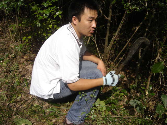天台网友俱乐部“十一野外生存大挑战”之感悟篇
