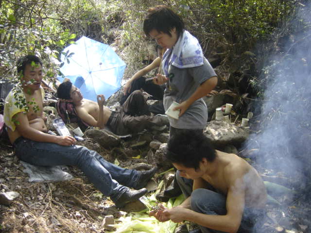 山里的照片....