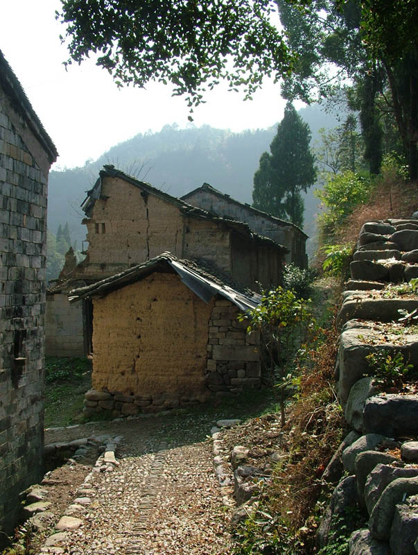 寒山湖与小溪坑