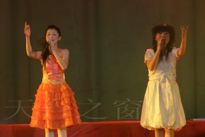 天台第十一届中小学文艺会演一些精彩表演