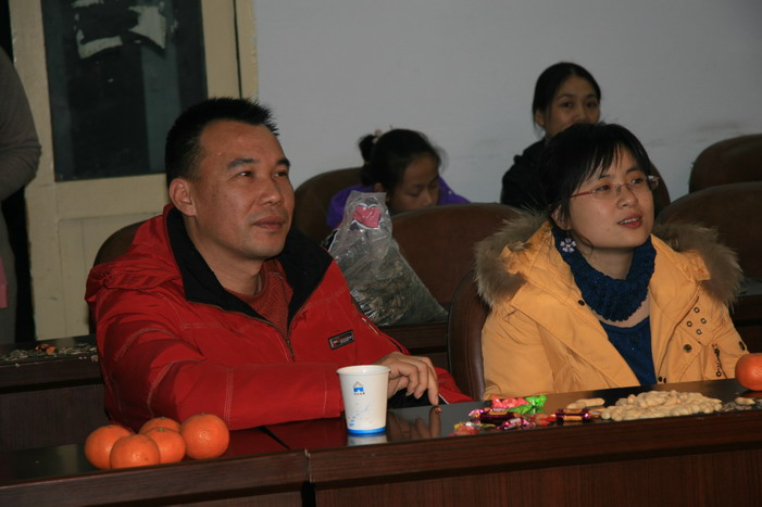 2007圣诞夜与义乌戏迷联欢交流