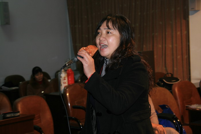2007圣诞夜与义乌戏迷联欢交流