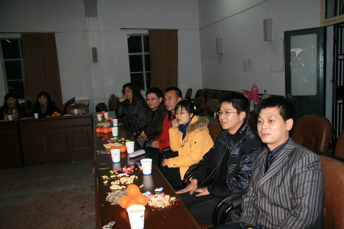 2007圣诞夜与义乌戏迷联欢交流