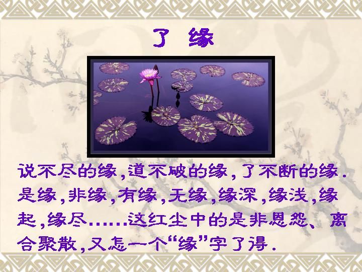 红尘有缘