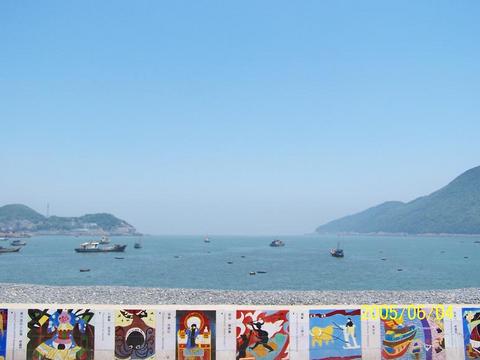 舟山朱家尖普陀山夏季渡假首选