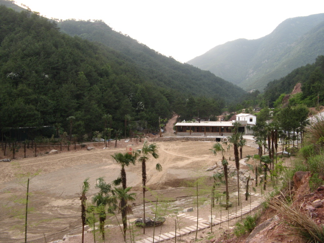天台又有一个新的休闲地---------
