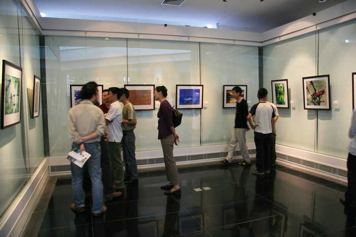 2007-5-26天台摄影展在江苏昆山举行